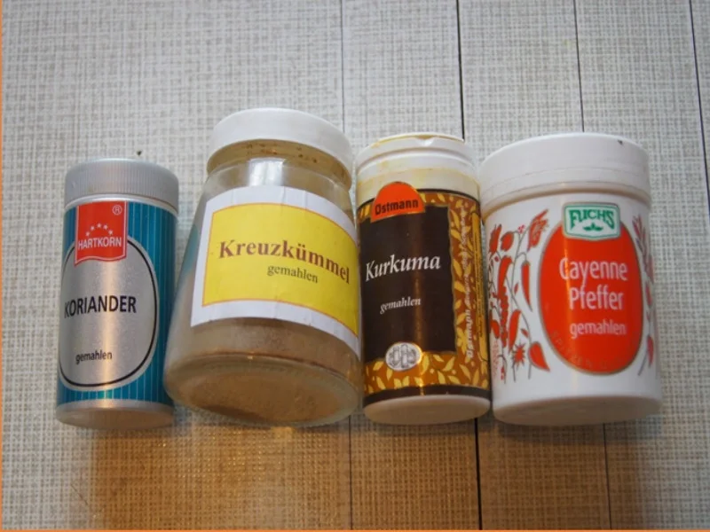 Indisches Hähnchenbrustfilet-Curry im Wok mit Jasmin-Reis - Rezept - Bild Nr. 6882