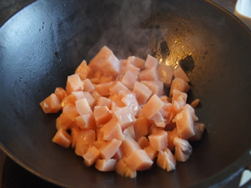 Indisches Hähnchenbrustfilet-Curry im Wok mit Jasmin-Reis - Rezept - Bild Nr. 6883