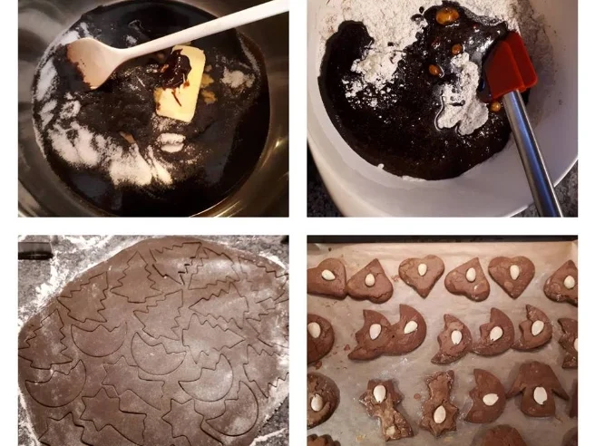 Rezept: Braune Lebkuchen Plätzchen meiner Oma Grete Bild Nr. 6869 Braune Lebkuchen Plätzchen meiner Oma Grete - Rezept - Bild Nr. 6869