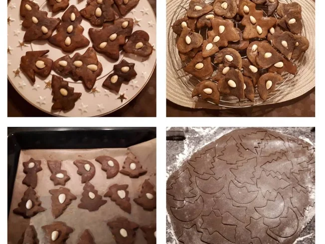 Rezept: Braune Lebkuchen Plätzchen meiner Oma Grete Bild Nr. 6870 Braune Lebkuchen Plätzchen meiner Oma Grete - Rezept - Bild Nr. 6870