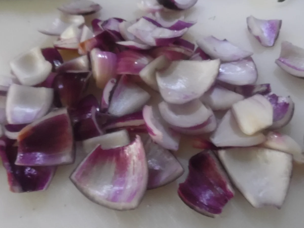 Hähnchenschenkel mediterran mit Ofen-Gemüse - Rezept - Bild Nr. 6878