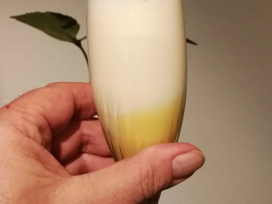 Rezept: Bombardino Latte e Espresso Bild Nr. 6888 Bombardino Latte e Espresso - Rezept - Bild Nr. 6888