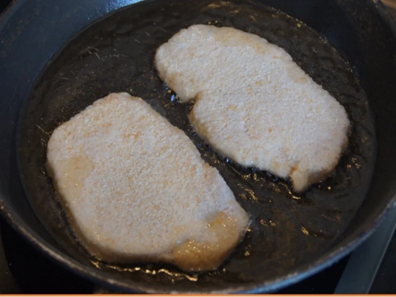 Alm-Schnitzel mit herzhaften Bratkartoffeln - Rezept - Bild Nr. 5