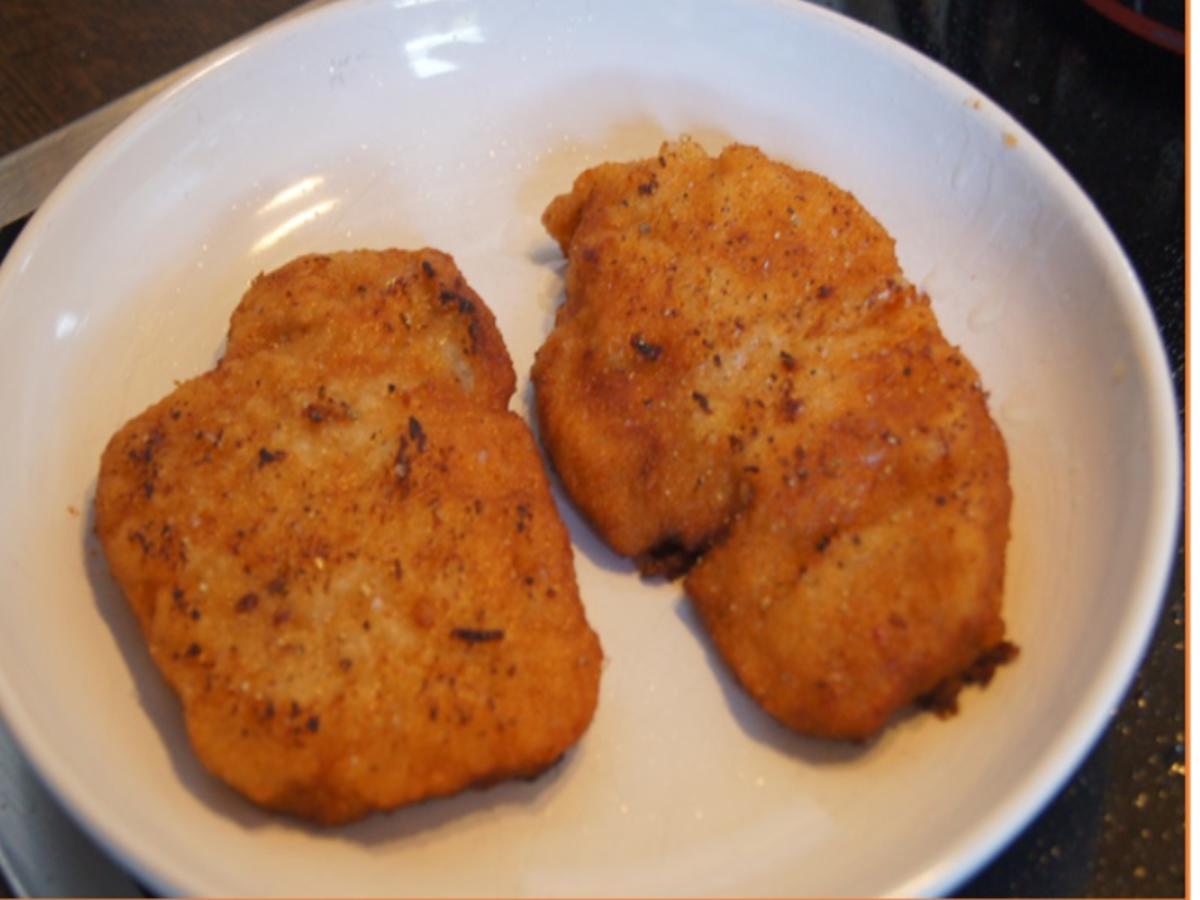 Alm-Schnitzel mit herzhaften Bratkartoffeln - Rezept - Bild Nr. 7
