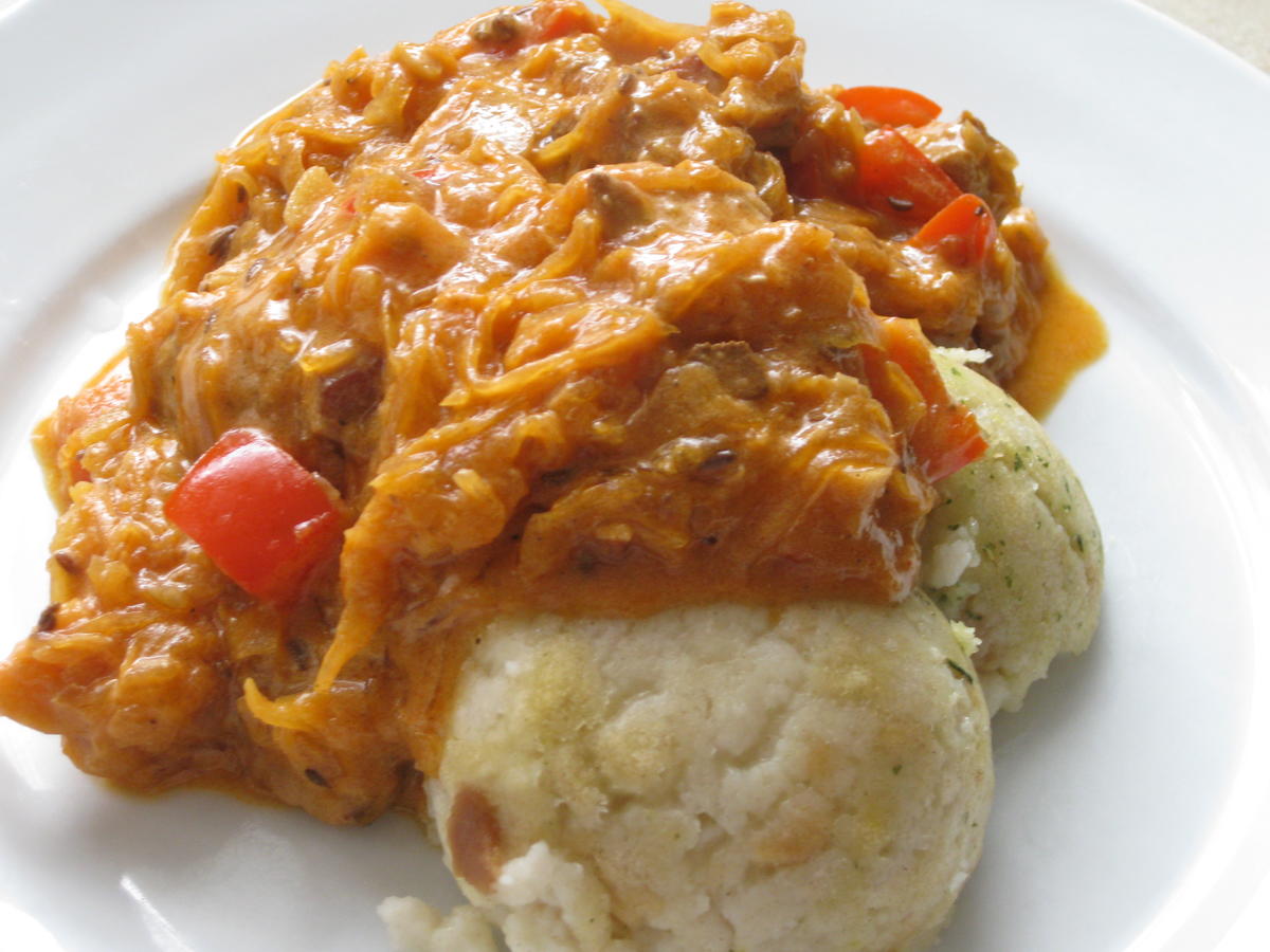 Szegediner Gulasch - einfach - von eagle-Peter