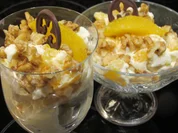 Dessert: Einfacher Orangenquark mit Walnusskrokant - Rezept - Bild Nr. 6893