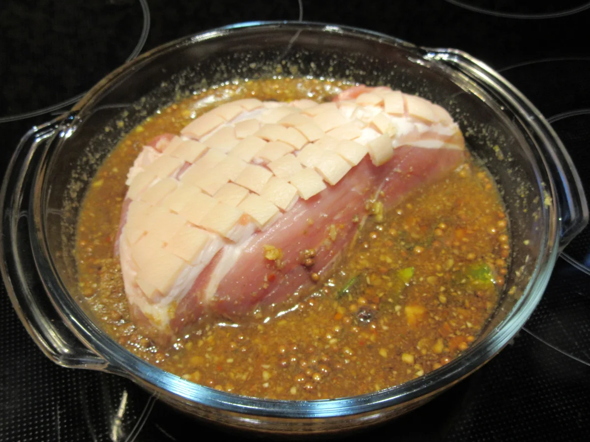 Fleisch: Lackierter Krustenbraten - Rezept - Bild Nr. 6896