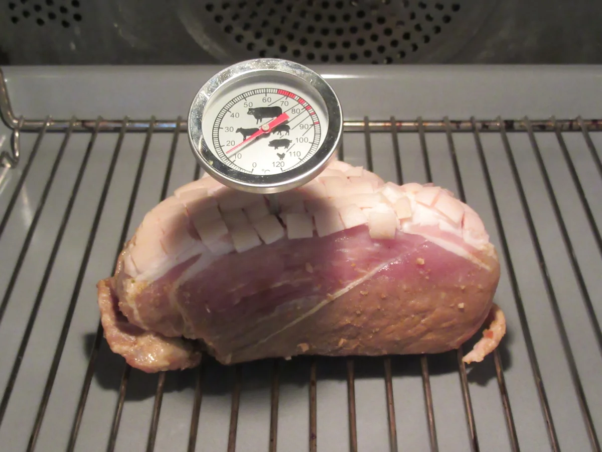 Fleisch: Lackierter Krustenbraten - Rezept - Bild Nr. 6897