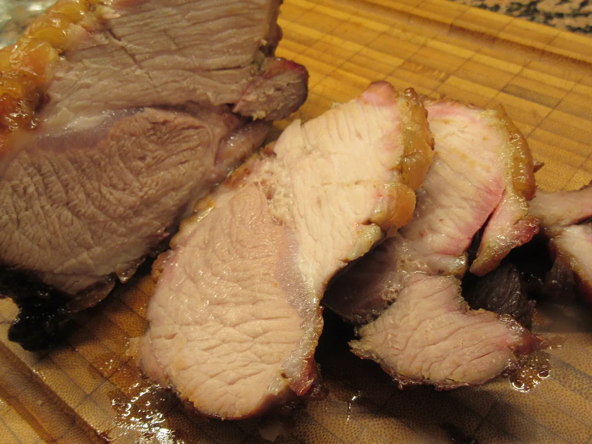 Fleisch: Lackierter Krustenbraten - Rezept - Bild Nr. 6899