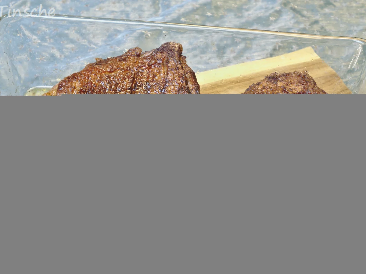 Rezept: Rosa gebratene Entenbrust Bild Nr. 6900 Rosa gebratene Entenbrust - Rezept - Bild Nr. 6900