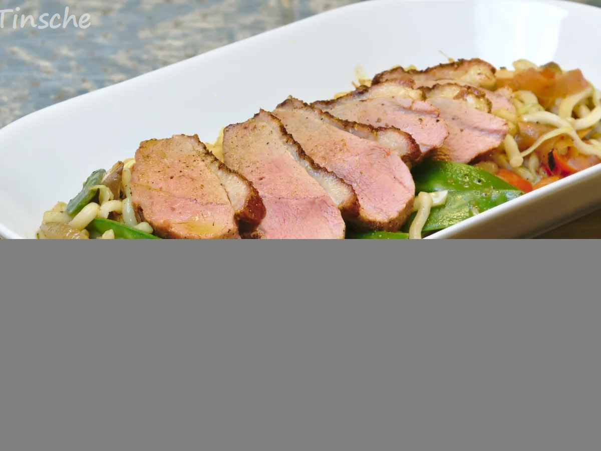 Rezept: Rosa gebratene Entenbrust Bild Nr. 6905 Rosa gebratene Entenbrust - Rezept - Bild Nr. 6905