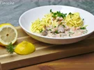 Lachsragout mit Pasta - Rezept - Bild Nr. 6894