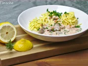 Lachsragout mit Pasta - Rezept - Bild Nr. 6894