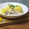 Lachsragout mit Pasta - Rezept - Bild Nr. 6894