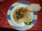 Jakobsmuscheln mit warmer Zwiebel-Knoblauch-Butter - Rezept