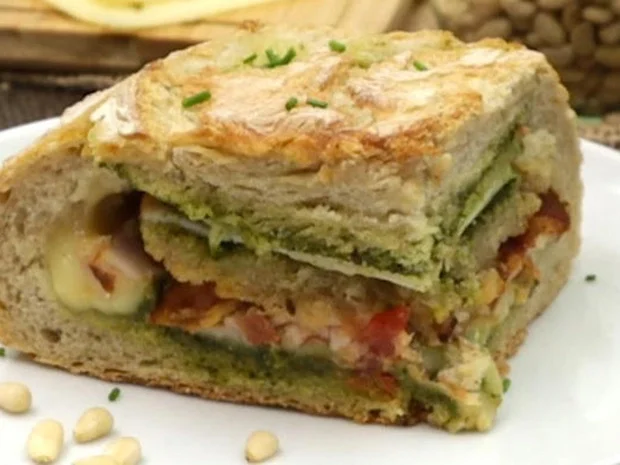 Gefülltes Brot - Rezept - Bild Nr. 2