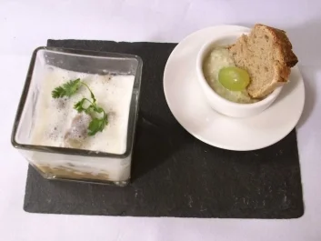 Rezept: Kalbsragout mit Trauben - Spezzatino di vitello Kalbsragout mit Trauben - Spezzatino di vitello - Rezept