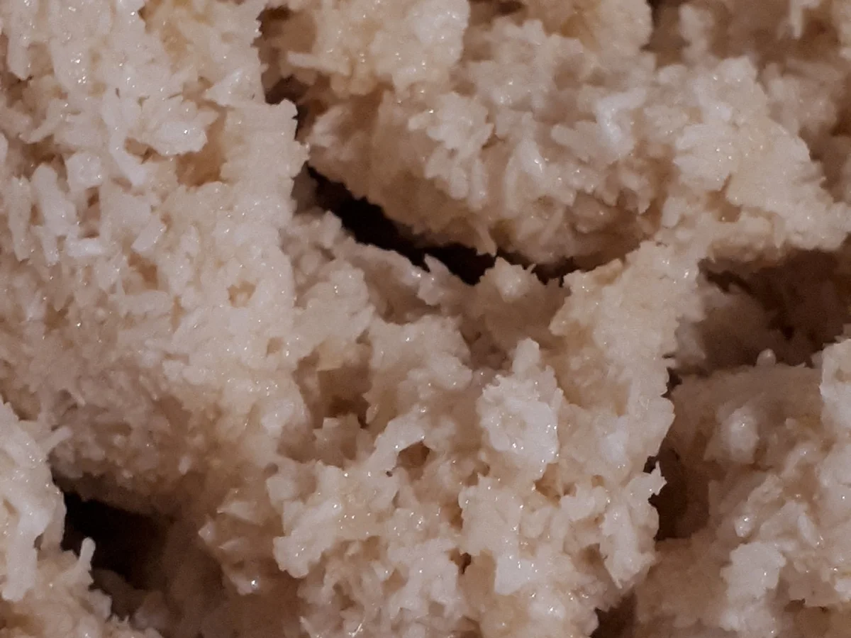 Rezept: Meine veganen Kokosmakronen Bild Nr. 6907 Meine veganen Kokosmakronen - Rezept - Bild Nr. 6907