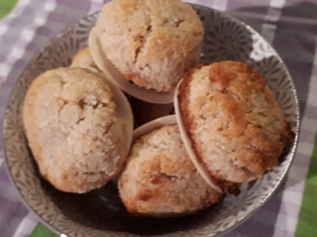 Rezept: Meine veganen Kokosmakronen Bild Nr. 6910 Meine veganen Kokosmakronen - Rezept - Bild Nr. 6910