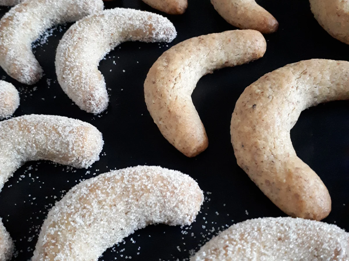 Vanillekipferl - Rezept - Bild Nr. 6906