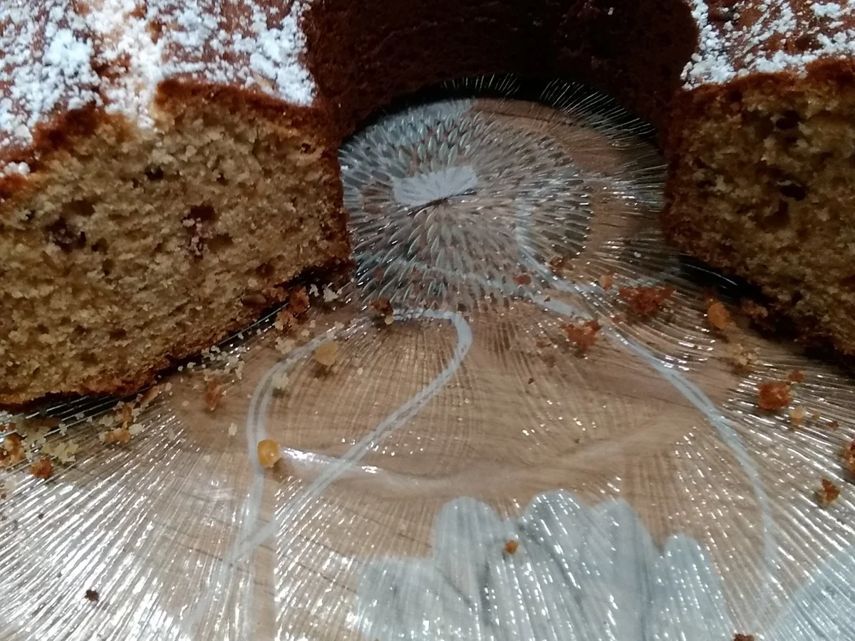 Rührteig:   CHRISTKRANZ statt Stollen - Rezept - Bild Nr. 6901