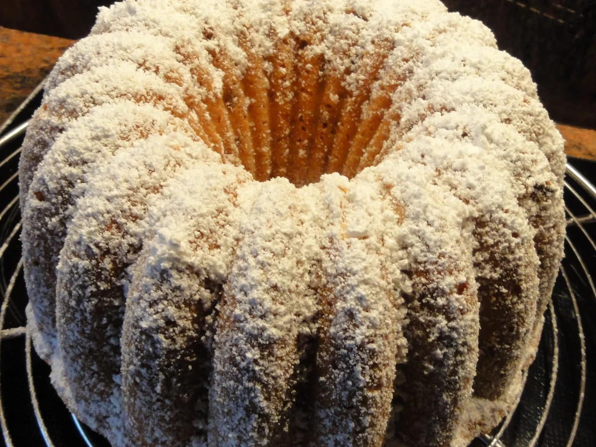 Rührteig:   CHRISTKRANZ statt Stollen - Rezept - Bild Nr. 6894