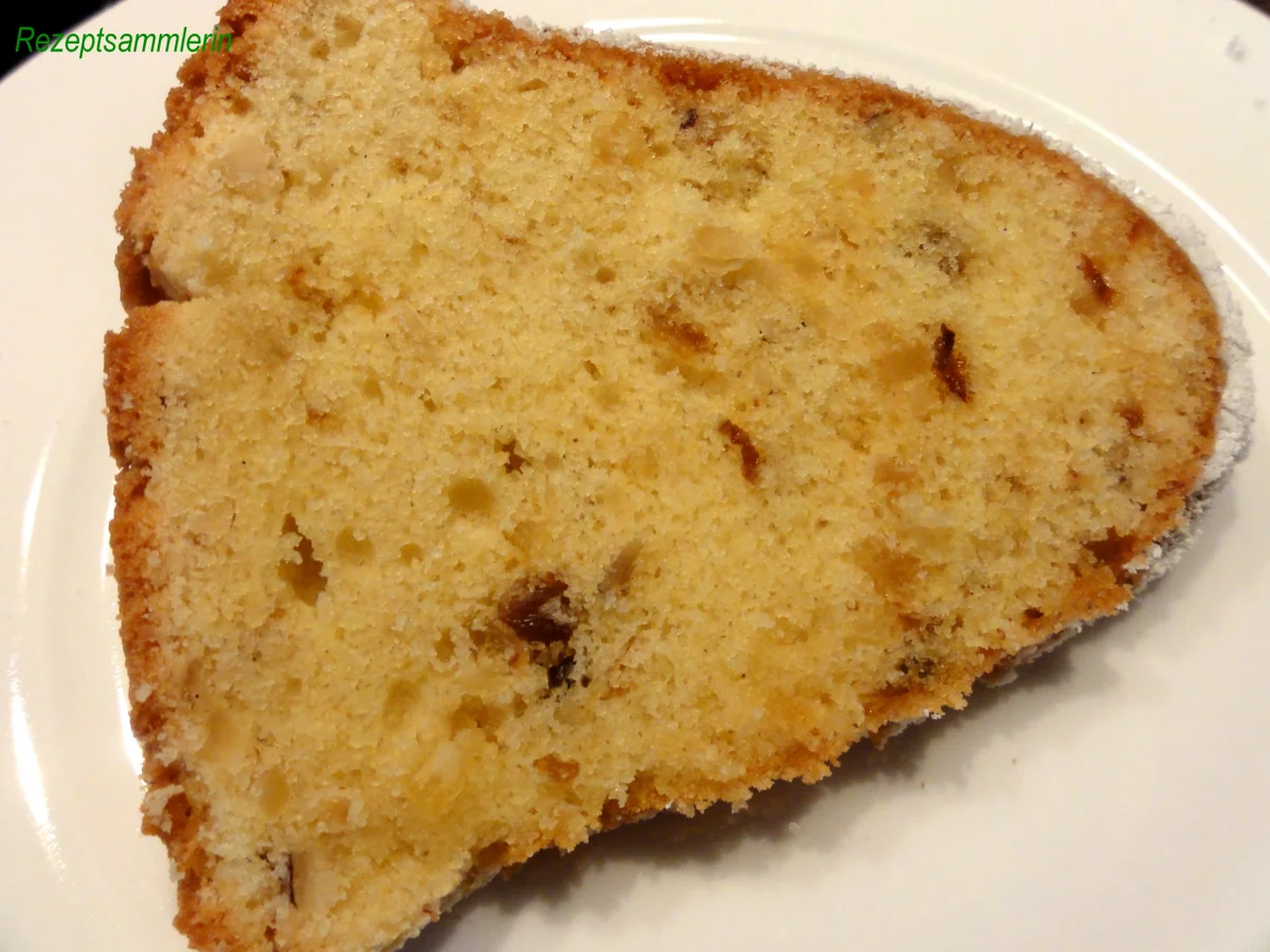 Rührteig:   CHRISTKRANZ statt Stollen - Rezept - Bild Nr. 6896