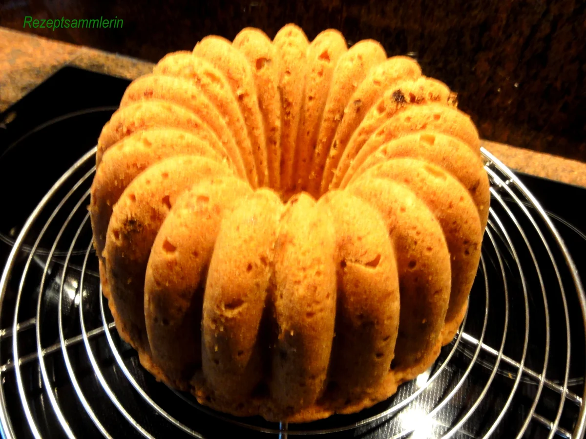 Rührteig:   CHRISTKRANZ statt Stollen - Rezept - Bild Nr. 6899