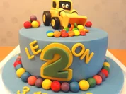 Biskuit:   HAPPY BIRTHADY TORTE - Rezept - Bild Nr. 6897