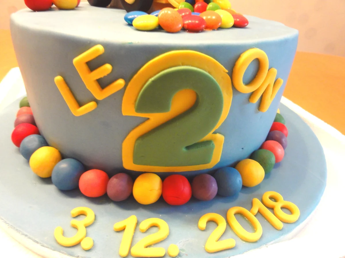 Rezept: Biskuit: HAPPY BIRTHADY TORTE Bild Nr. 6899 Biskuit: HAPPY BIRTHADY TORTE - Rezept - Bild Nr. 6899