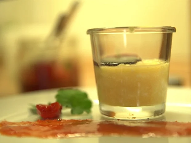 schokolade, gundermann, flammerie, holunder - Rezept - Bild Nr. 6902