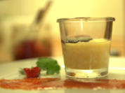 schokolade, gundermann, flammerie, holunder - Rezept - Bild Nr. 6902