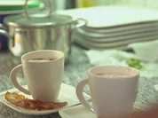 Cappuccino vom Steinpilz mit Schinkenchips - Rezept - Bild Nr. 2