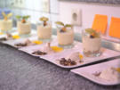 Feines Orangen-Mousse auf Cantuccini, Tonkabohnen-Eis, Grand Marnier-Orangen - Rezept - Bild Nr. 2