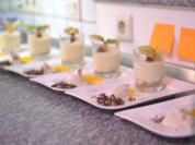 Feines Orangen-Mousse auf Cantuccini, Tonkabohnen-Eis, Grand Marnier-Orangen - Rezept - Bild Nr. 2