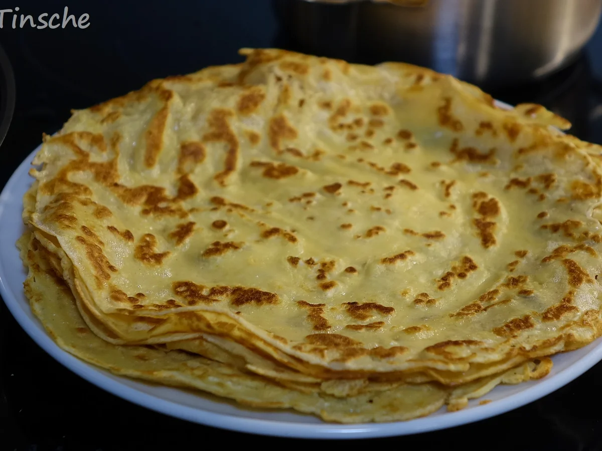 Rezept: Crespelle alla Tina Bild Nr. 6896 Crespelle alla Tina - Rezept - Bild Nr. 6896