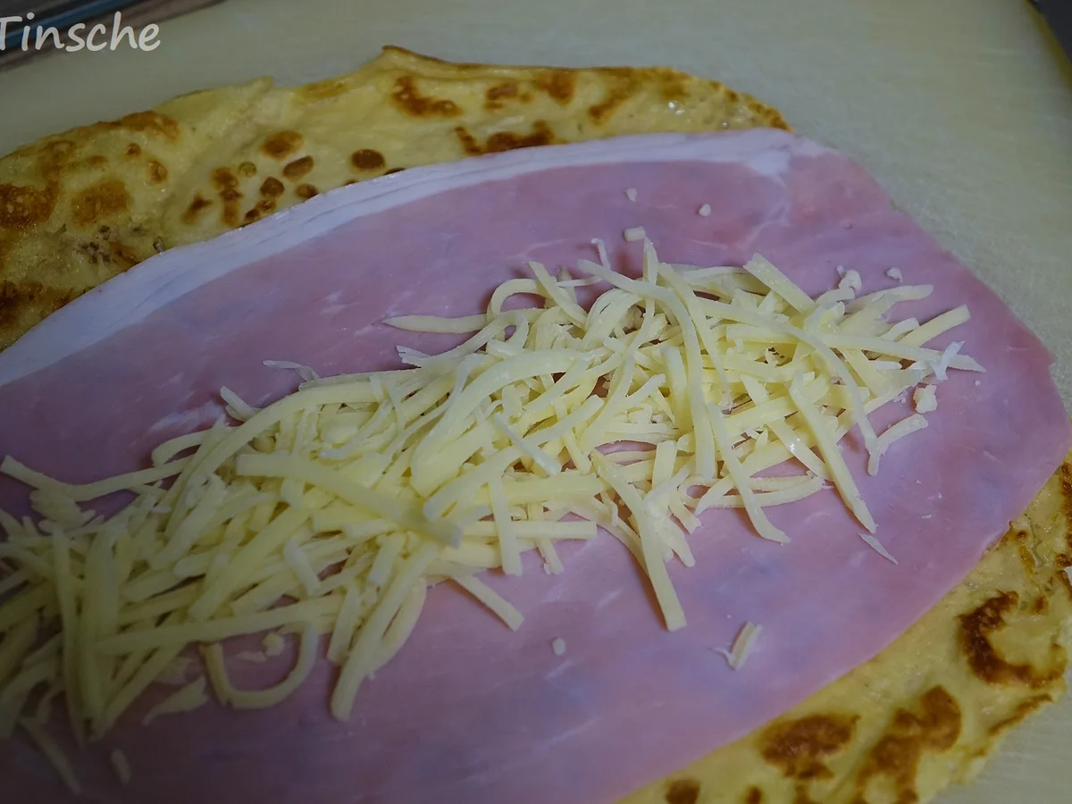 Rezept: Crespelle alla Tina Bild Nr. 6903 Crespelle alla Tina - Rezept - Bild Nr. 6903