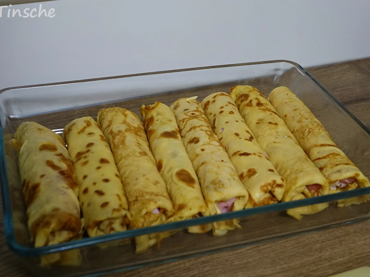 Rezept: Crespelle alla Tina Bild Nr. 6904 Crespelle alla Tina - Rezept - Bild Nr. 6904