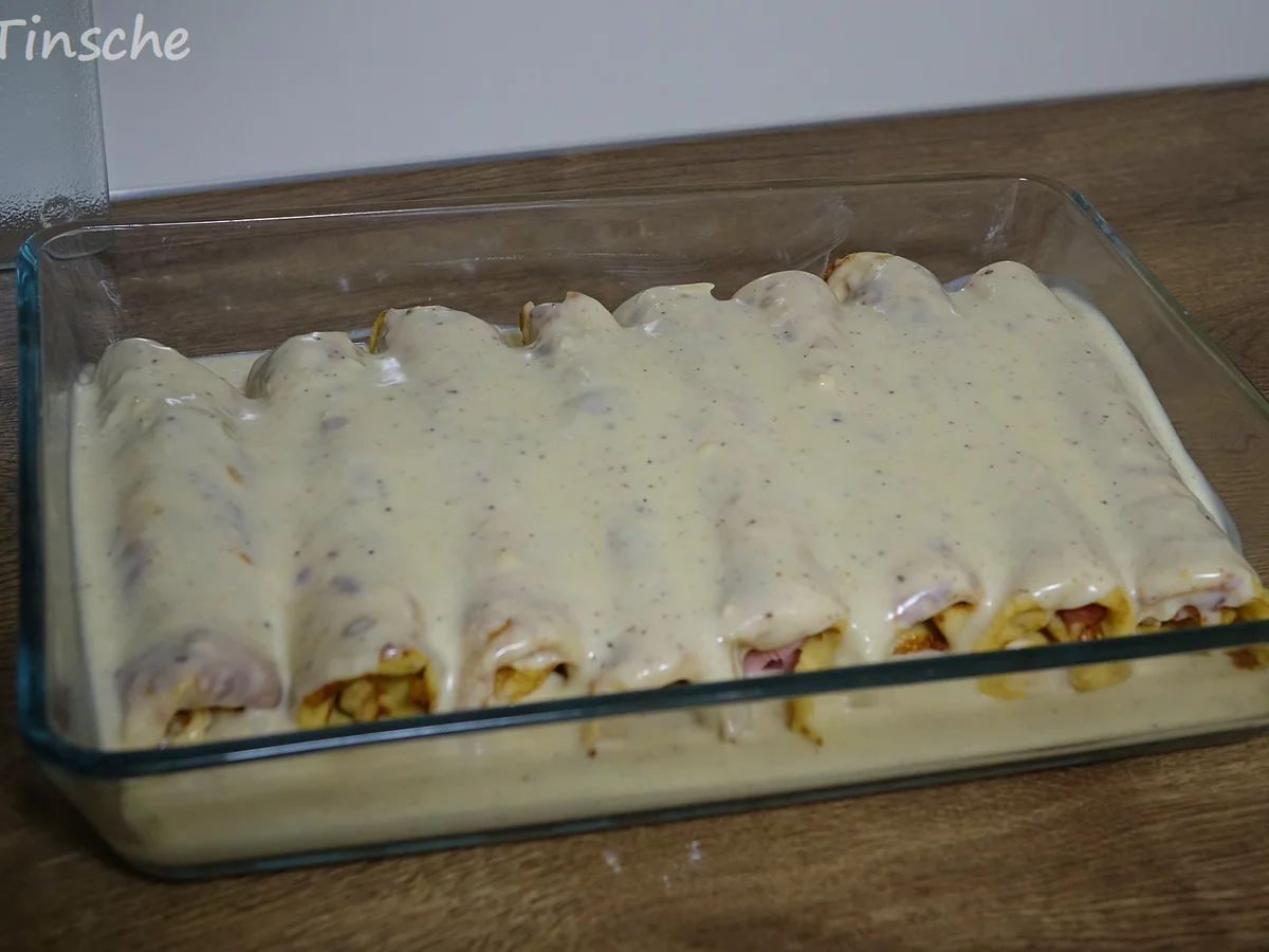 Rezept: Crespelle alla Tina Bild Nr. 6905 Crespelle alla Tina - Rezept - Bild Nr. 6905