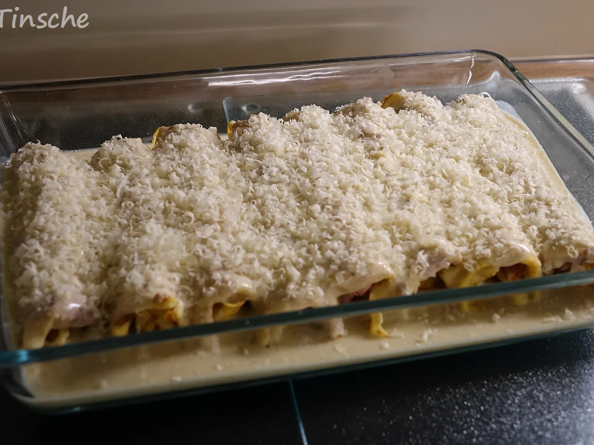 Rezept: Crespelle alla Tina Bild Nr. 6908 Crespelle alla Tina - Rezept - Bild Nr. 6908