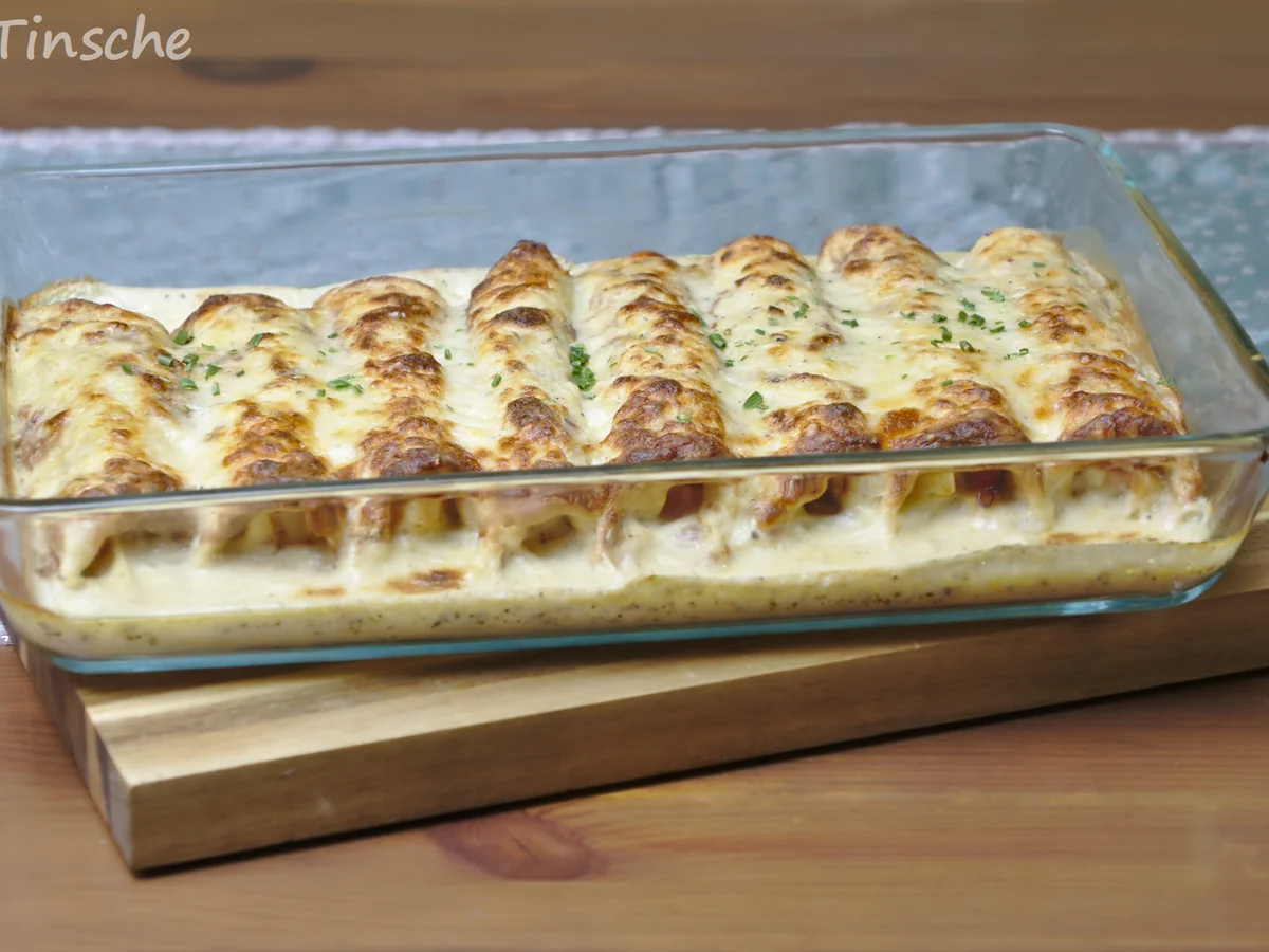 Rezept: Crespelle alla Tina Bild Nr. 6911 Crespelle alla Tina - Rezept - Bild Nr. 6911