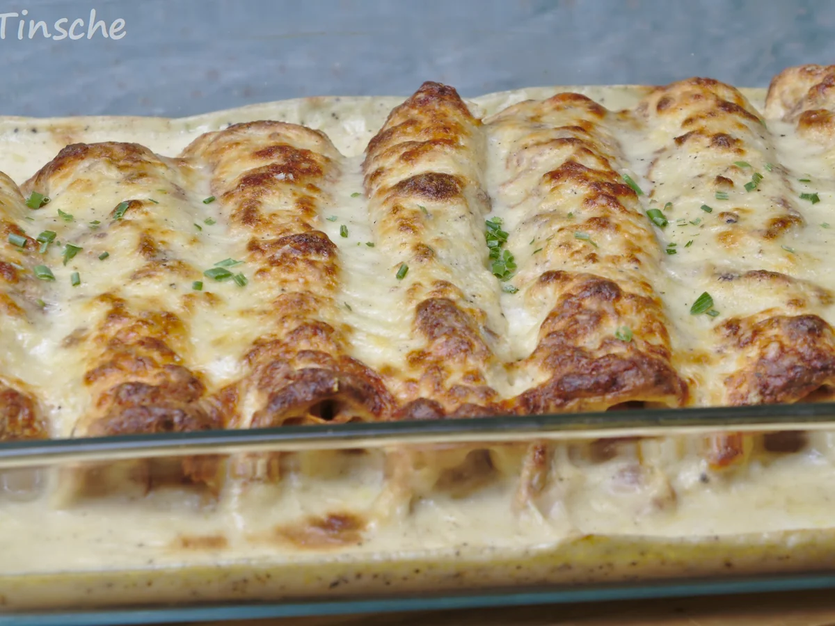 Rezept: Crespelle alla Tina Bild Nr. 6913 Crespelle alla Tina - Rezept - Bild Nr. 6913