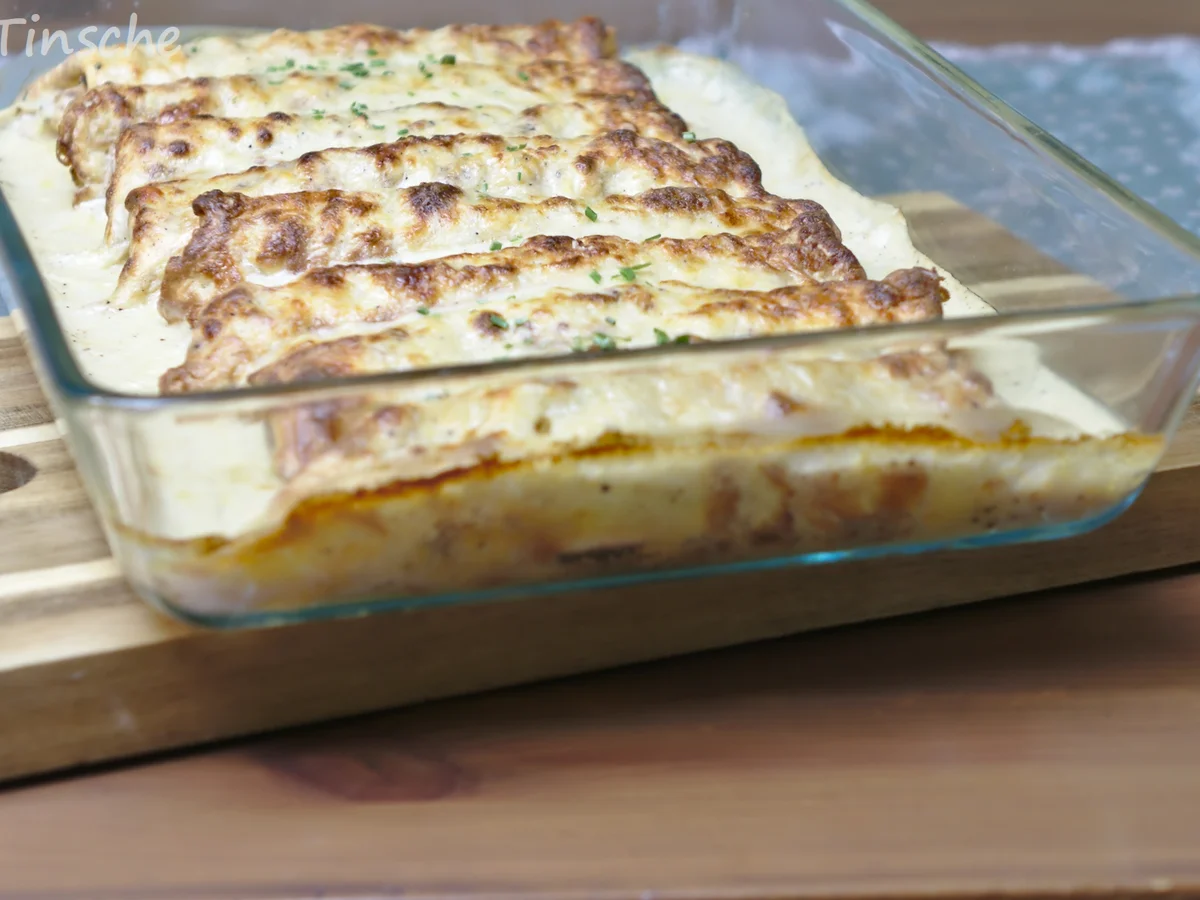 Rezept: Crespelle alla Tina Bild Nr. 6914 Crespelle alla Tina - Rezept - Bild Nr. 6914