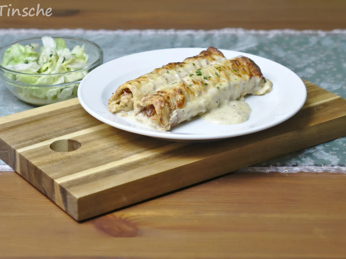 Rezept: Crespelle alla Tina Bild Nr. 6916 Crespelle alla Tina - Rezept - Bild Nr. 6916