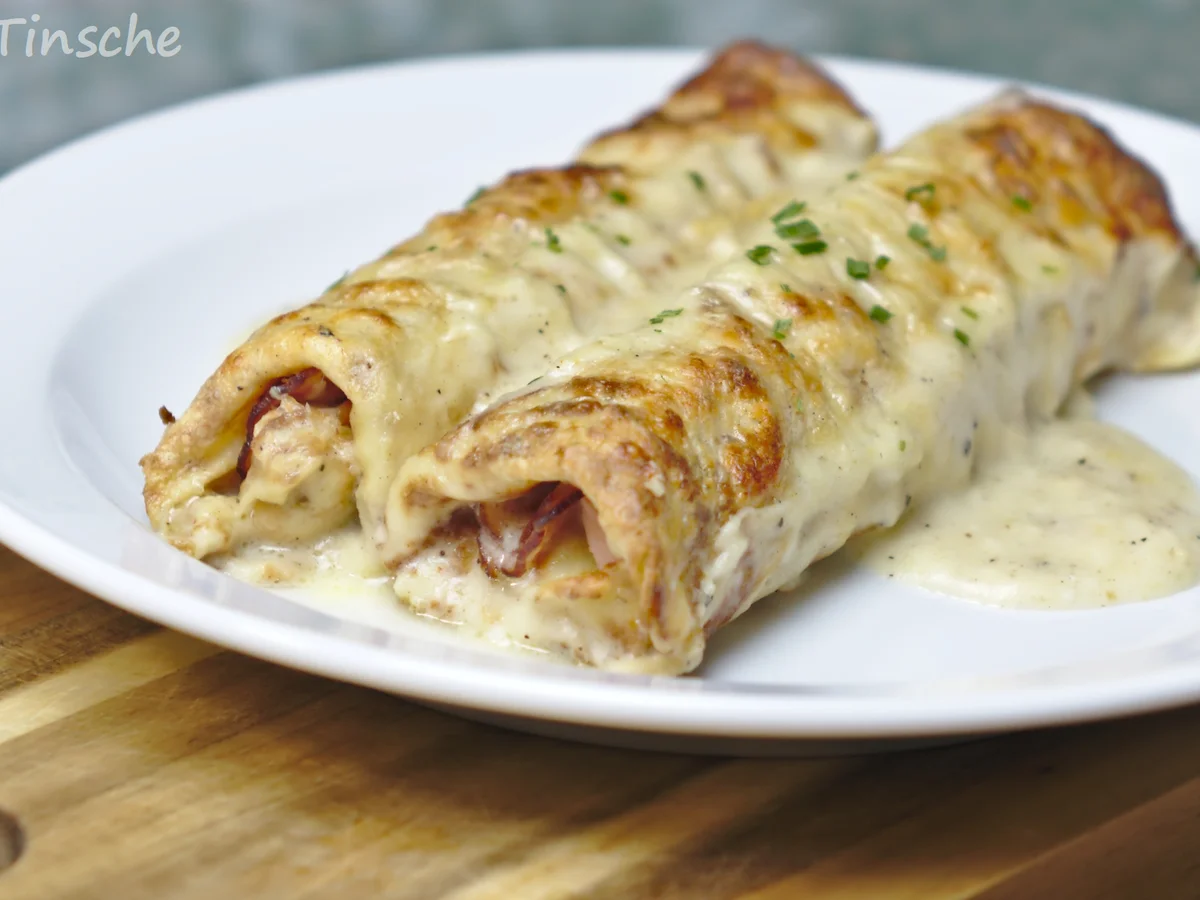 Rezept: Crespelle alla Tina Bild Nr. 6920 Crespelle alla Tina - Rezept - Bild Nr. 6920