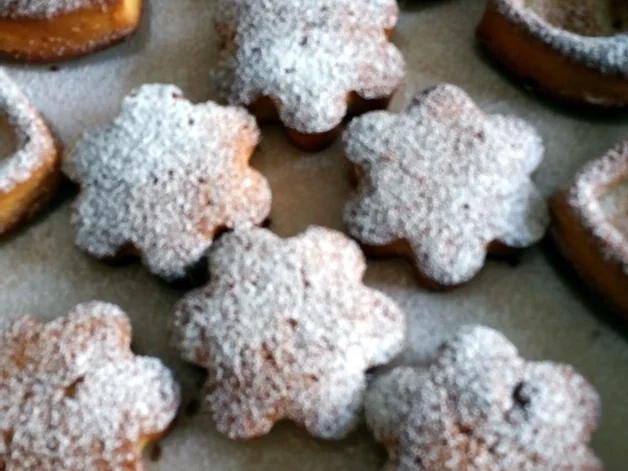 Adventsgebäck (ein Teig versch. Varianten) - Rezept - Bild Nr. 6906