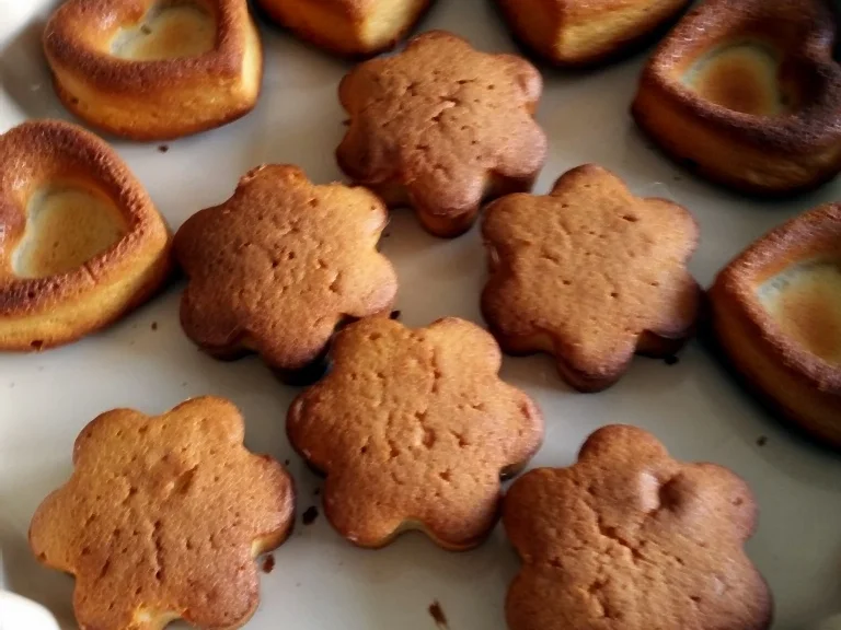 Adventsgebäck (ein Teig versch. Varianten) - Rezept - Bild Nr. 6907