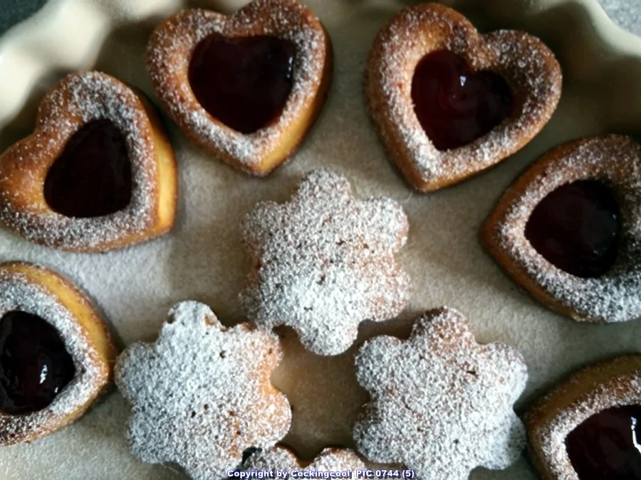 Adventsgebäck (ein Teig versch. Varianten) - Rezept - Bild Nr. 6908