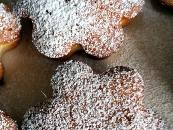 Adventsgebäck (ein Teig versch. Varianten) - Rezept - Bild Nr. 6910