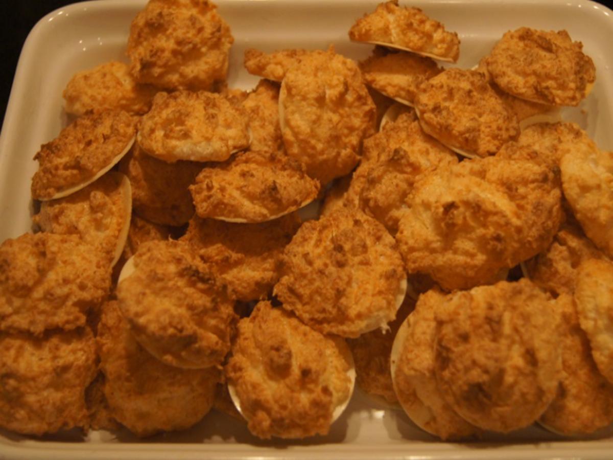 Kokosmakronen ( Ein einfaches und sehr leckeres Plätzchenrezept